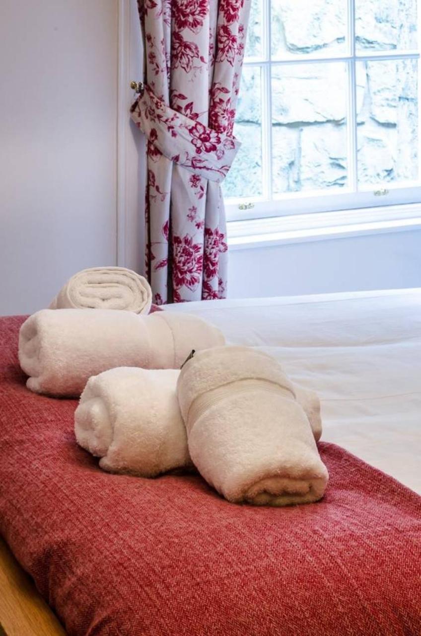 Joivy Stylish Apt In Trendy New Town Location EDI Eksteriør bilde