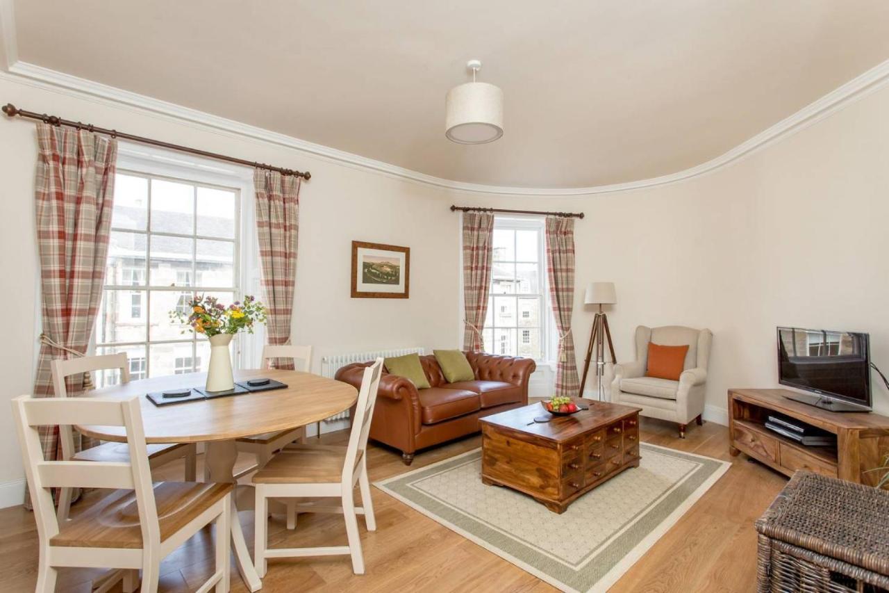 Joivy Stylish Apt In Trendy New Town Location EDI Eksteriør bilde