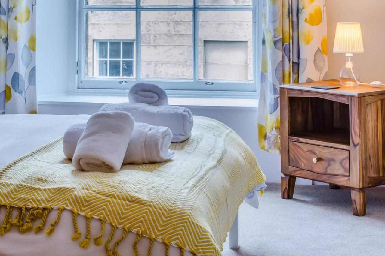 Joivy Stylish Apt In Trendy New Town Location EDI Eksteriør bilde