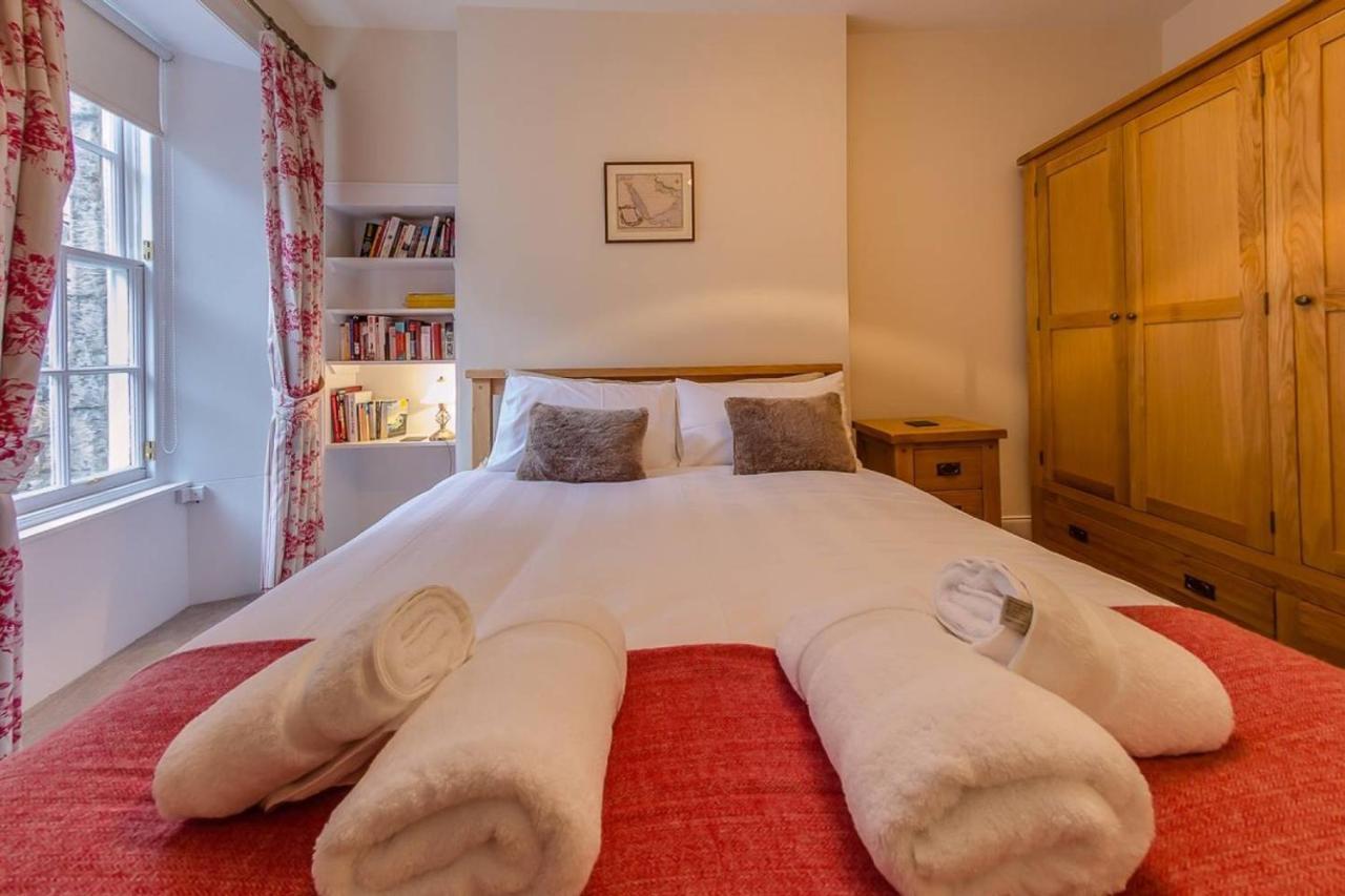Joivy Stylish Apt In Trendy New Town Location EDI Eksteriør bilde
