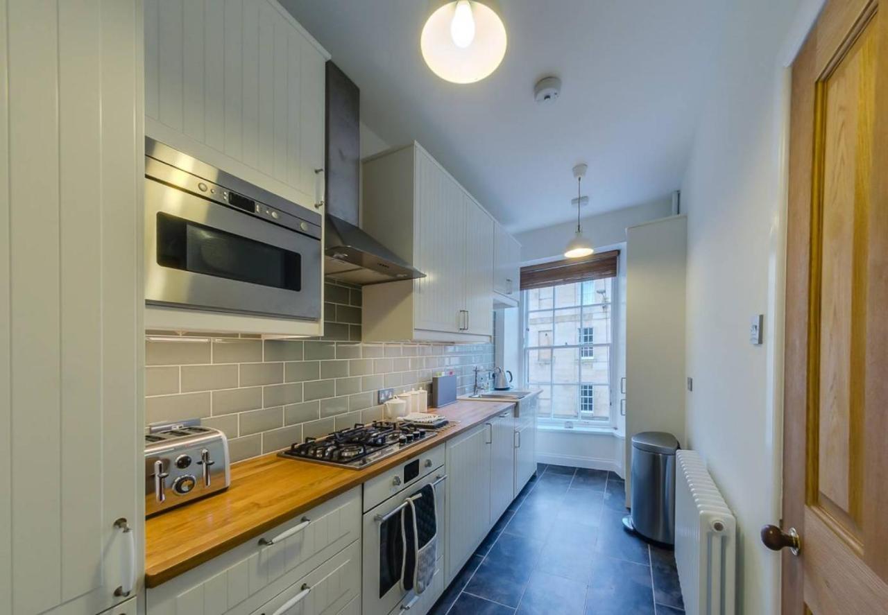 Joivy Stylish Apt In Trendy New Town Location EDI Eksteriør bilde