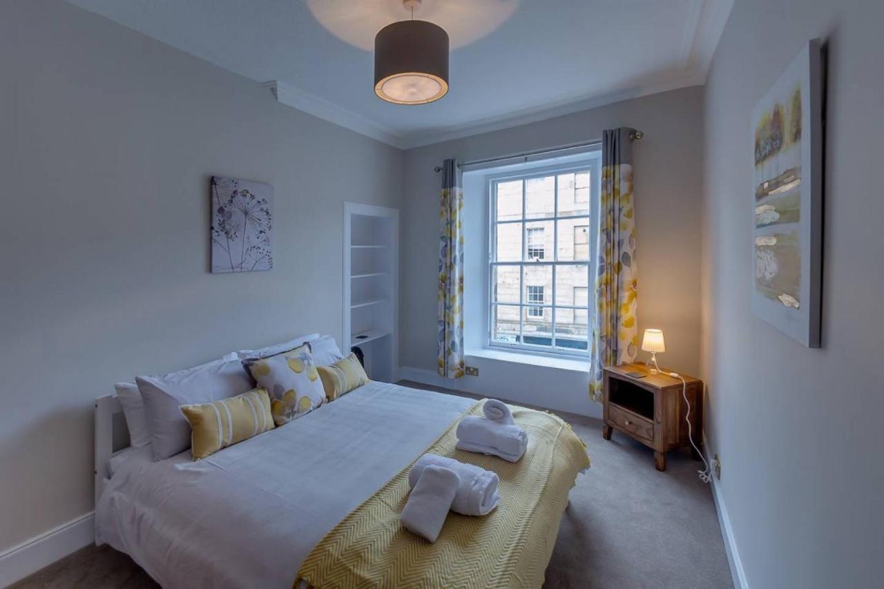 Joivy Stylish Apt In Trendy New Town Location EDI Eksteriør bilde