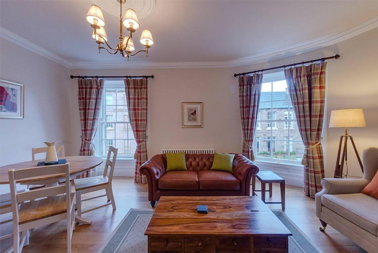 Joivy Stylish Apt In Trendy New Town Location EDI Eksteriør bilde