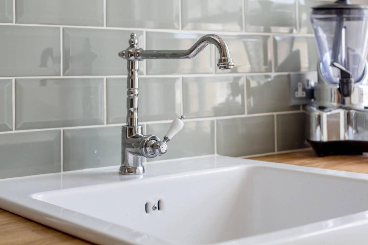 Joivy Stylish Apt In Trendy New Town Location EDI Eksteriør bilde