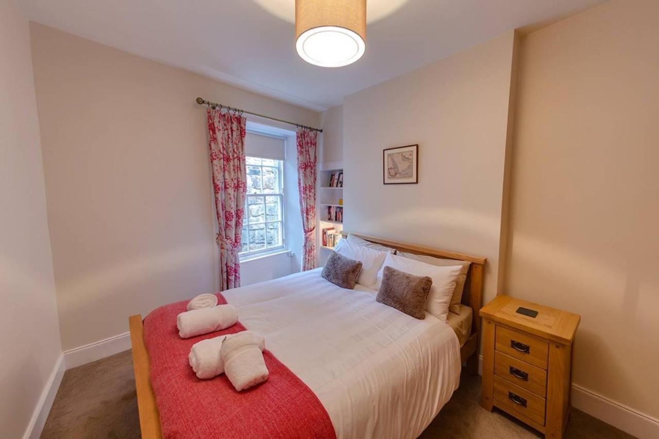 Joivy Stylish Apt In Trendy New Town Location EDI Eksteriør bilde